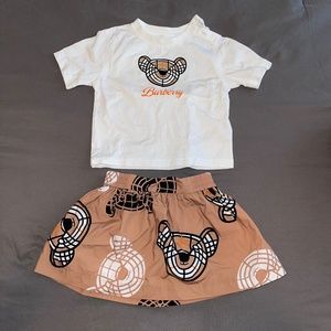 Baby Burberry Outfit